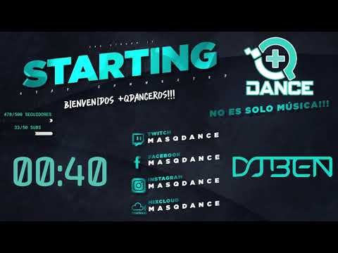 Invitado: Dj Ben @ +QDance  21-10-2021 - Capítulo 1