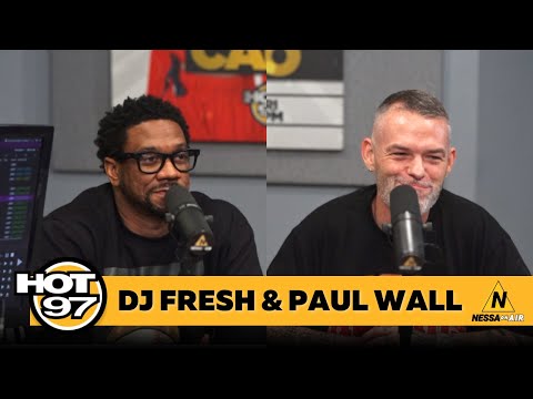Did Houston Rappers Get Respect? Paul Wall & DJ Fresh Weigh In