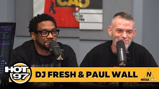 Did Houston Rappers Get Respect? Paul Wall & DJ Fresh Weigh In