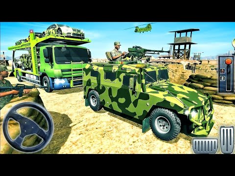 Transport army tanks and cargo transportation skills: