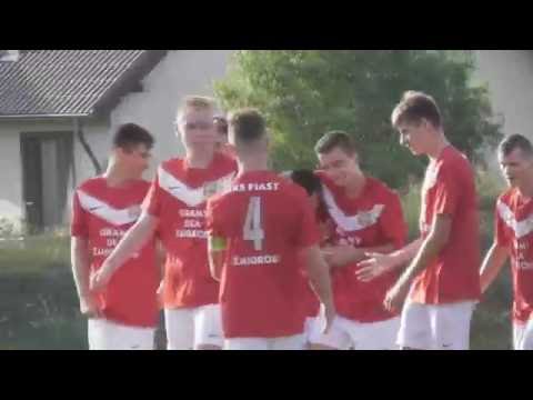 Plon Gądkowice - MKS Piast Żmigród 03.09.2016r Skrót Bramek