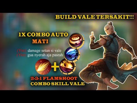 100% full Damage  | vale 1X COMBO | vale best build 2022 | vale top 1 global