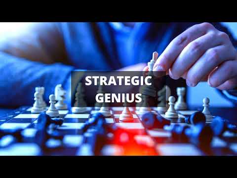 Strategic Genius Subliminal - Become a Master Strategist and Tactician
