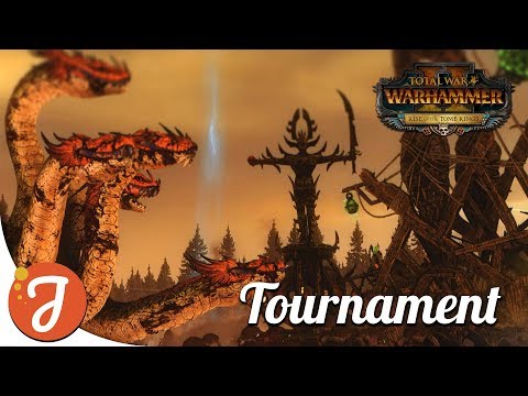 Skrolk Is Hydraphobic .feat LightningStrikes | Skaven Vs Dark Elves | Total War: Warhammer II
