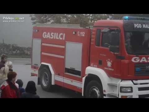 Evakuacijska vaja na OŠ Mala Nedelja