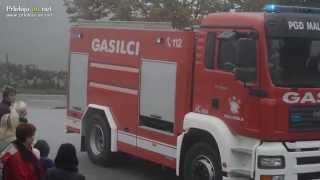 Evakuacijska vaja na OŠ Mala Nedelja