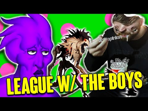 BRICKY ACTUALLY PLAYING LEAGUE w/ DarkkMane and me | New Fiddlesticks as well