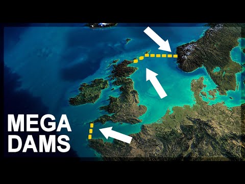 Dutch proposal to dam the North Sea