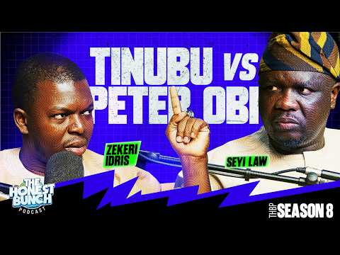 HEATED DEBATE! Seyi Law & Zekeri Idris Clash Over Tinubu, Obi & Nigeria’s Future 🇳🇬 | Honest Bunch