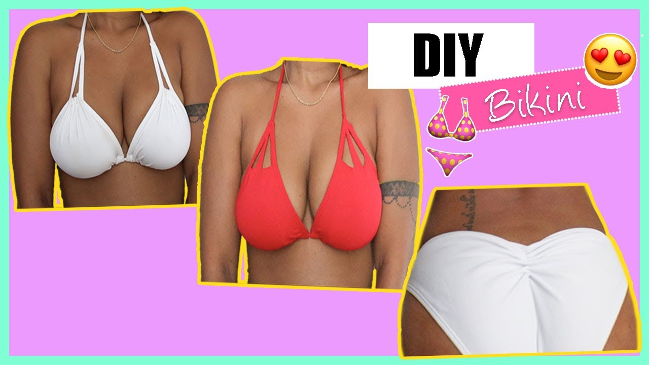 DIY : Customiser vos maillots facilement et rapidement 😜