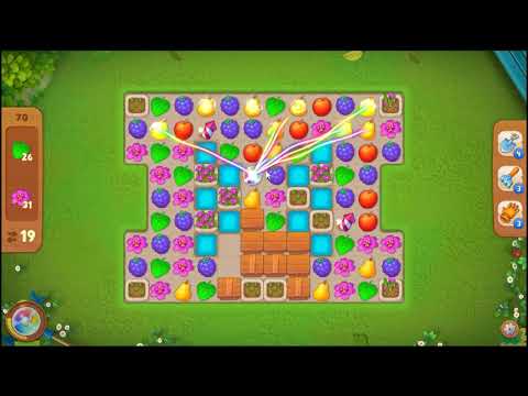 Gardenscapes Level 70 No Booster 🌲Super Hard l MiniGames