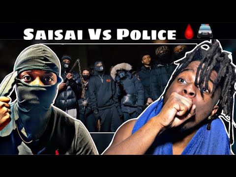 American Reaction To Saisai - Malfaiteurs 🔞 ft. Sk (Official Music Video)