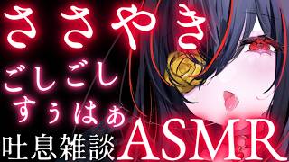 【 ささやき / Whisper 】 ごしごし 吐息 ささやき 雑談 お姉さん 【 ASMR / バイノーラル】
