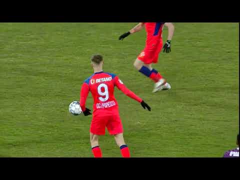 GOOOL! FC Argeș - FCSB 2-3. Dumiter dă lovitura pentru roș-albaștri, după gafa lui Greab