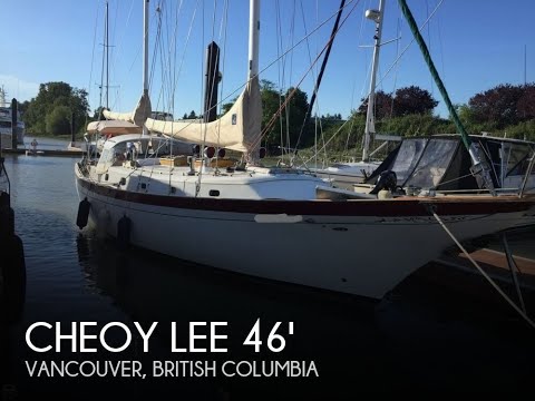 [UNAVAILABLE] Used 1980 Cheoy Lee Clipper 42 in Vancouver, British Columbia