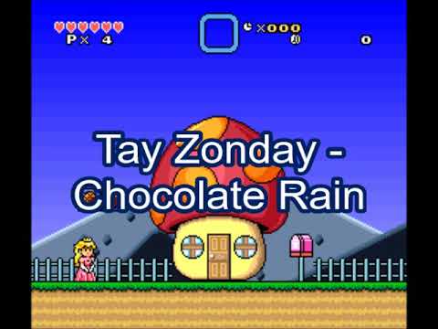 SMW Custom Music - Track -854 (Tay Zonday - Chocolate Rain)(Variety 2)