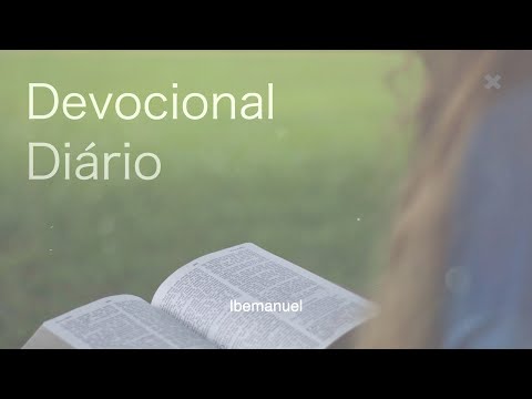 Devocional Diário • José Cardoso • 07 07 22