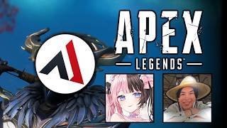 【APEX】フルパキター！！ w/橘3、SPYGEA3【AlphaAzur】