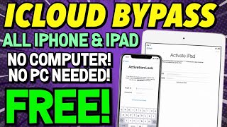 iCloud Bypass iPhone & iPad No computer Needed! Fix iCloud Quick and Easy No Computer iCloud Bypass