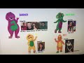 The Voices Of Barney Baby Bop BJ And Riff