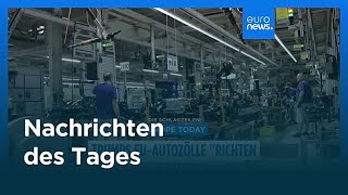 Nachrichten des Tages | 5. Mai 2026 - Mittagsausgabe