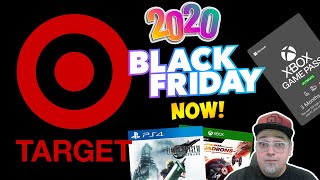 Target Black Friday 2020 Deals NOW  Available! Buy Now Or Wait? Video Game Deals!