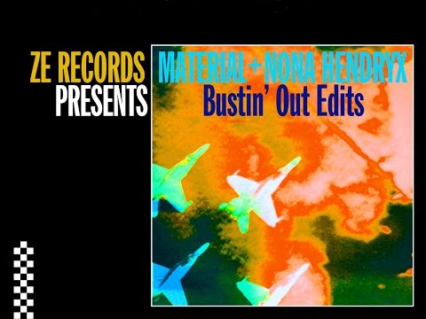 Material + Nona Hendryx  -  Bustin' Out -  Glenn Rivera ReStructure Mix Edit   HD 720p