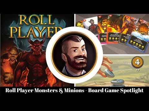 Roll Player - Monsters & Minions Expansion