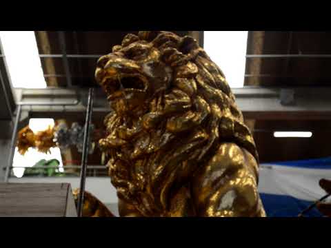 Barracão Acadêmicos do Tatuapé Carnaval 2018 - Grito de Carnaval