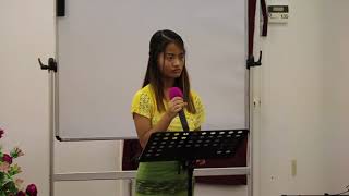 Praise Worship with a song - GBC Sunday School Children's