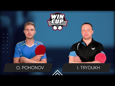 12:45 Oleksandr Pohonov  - Ihor Trydukh West 2 WIN CUP 04.06.2024 | TABLE TENNIS WINCUP