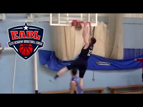 City of London Academy vs Derby College - EABL Playoff Quarter-Finals 2016 Highlights