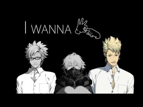 Aoba x Virus x Trip (Yaoi) - Closer (with lyrics) [DRAMAtical Murder]