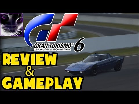 Gran Turismo 6 (GT6) - Review & Gameplay in 1080p