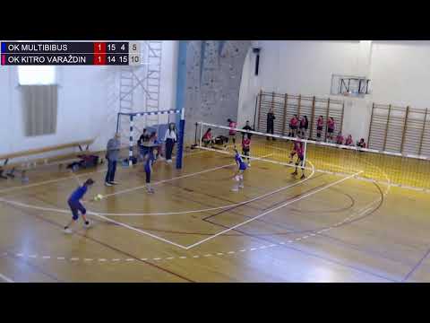 2.4.2022., PH MINI ODBOJKA, GRUPA E , od 9. do 12. mjesta, OK MULTIBIBUS - OK KITRO VARAŽDIN