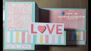 Download lagu #211 VIDEO Z Fold card using Hope Love Joy bundle and Beautiful Ordinary Life DSP mp3