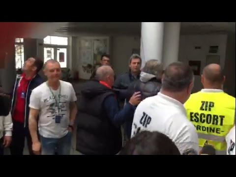 Romania Coach Ilie Nastase Sent Off The Court