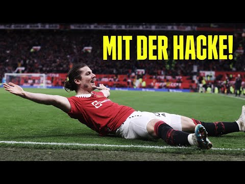 Stark! Marcel Sabitzers erstes Tor für Manchester United! | DAZN