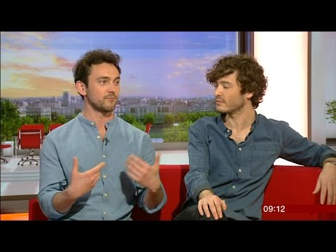 Versailles  Alexander Vlahos & George Blagden Interview [ with subtitles ]