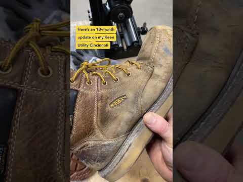 18 Month Work Boot Update