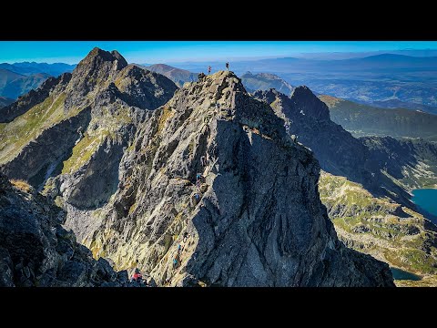Orla Perć - Tatra Mountains, Poland, September 2020 UHD (short version)