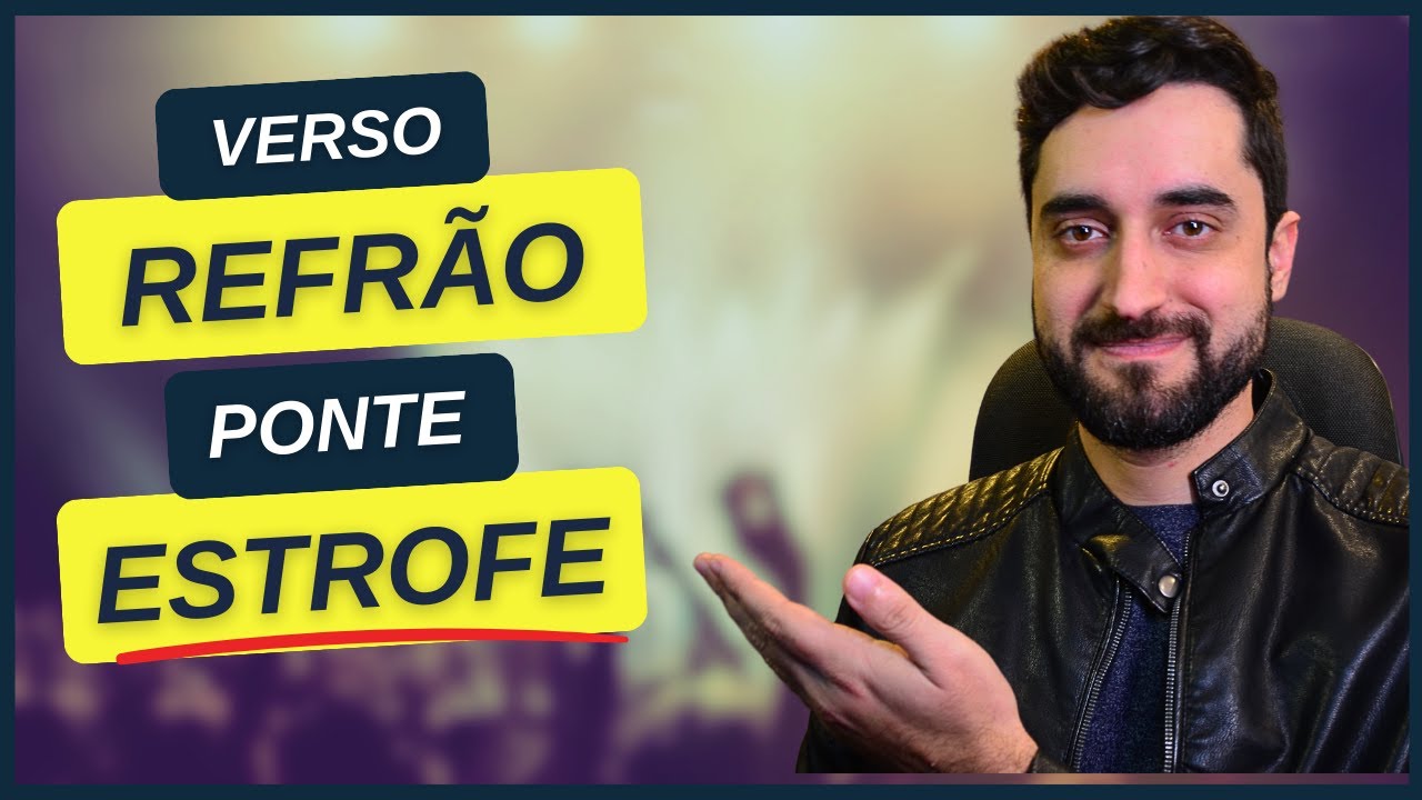 ESTRUTURA BÁSICA de uma MÚSICA (poucos sabem)