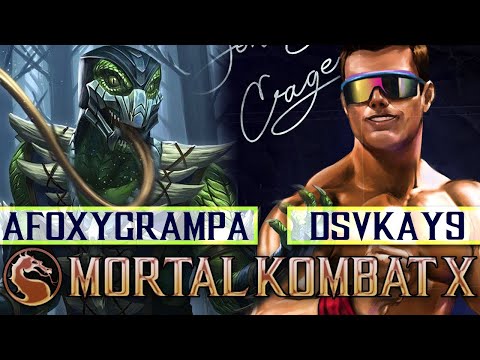 FOXYGRAMPA IS A ROBOT ! - FoxyGrampa vs DSVKAY9 FT10 - MKX