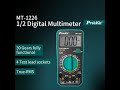 Цифровий мультиметр Pro'sKit MT-1226 Прев'ю 3