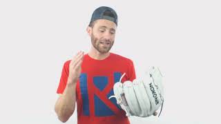 Video thumbnail: Nokona American Kip 12" Fastpitch Softball Glove: A-V1200CW