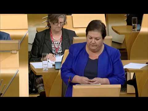 Afternoon Plenary - Scottish Parliament: 30th September 2015