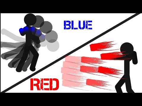 Blue vs Red VO.3 (Stick Nodes)