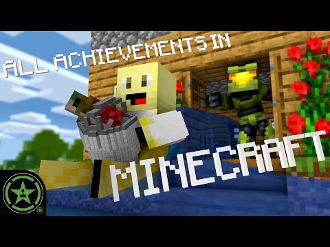 LetsPlay - WHO IS BANANAMAN? - Minecraft - All 102 Achievements (Part 4) | Let's Play