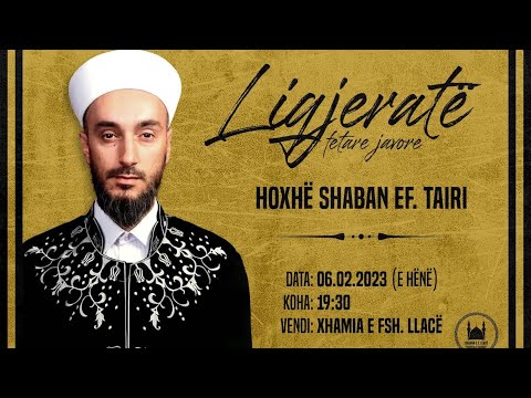 ANGAZHIMI I PERBASHKET PER TE MIREN KOLEKTIVE -Shaban Tairi ne fsh Llace Tetove 6.2.23