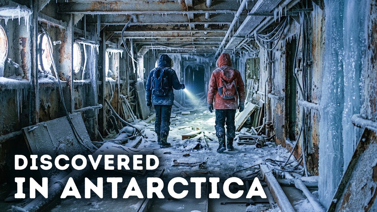 Lost Antarctic Ship Found Frozen in Time After 107 Years